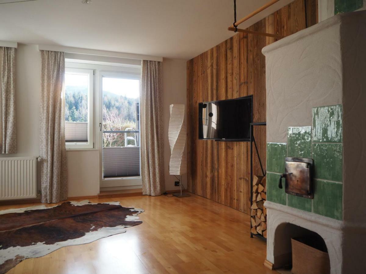 Der Grimmige Berg Apartment Sankt Martin am Grimming ภายนอก รูปภาพ