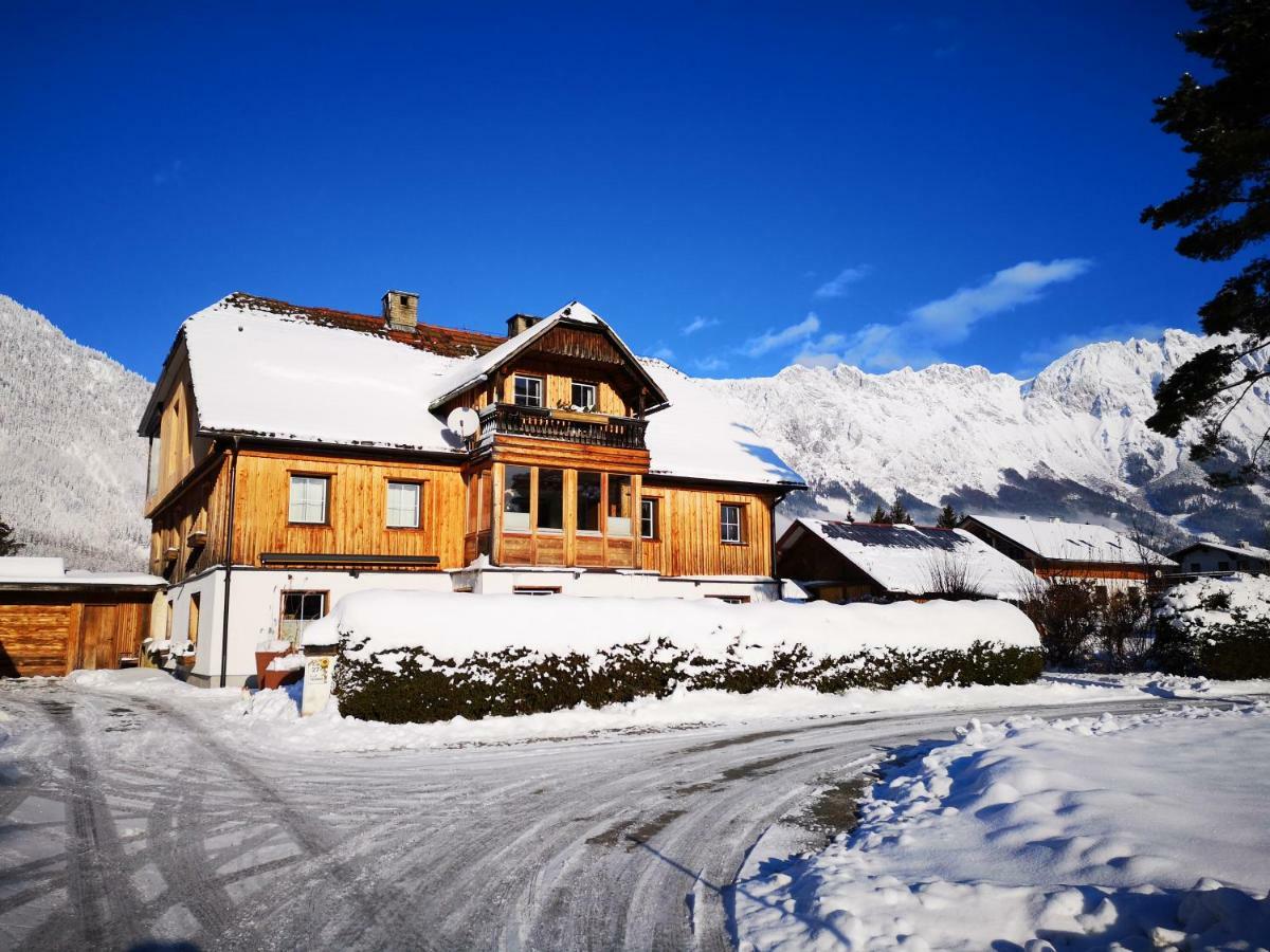 Der Grimmige Berg Apartment Sankt Martin am Grimming ภายนอก รูปภาพ