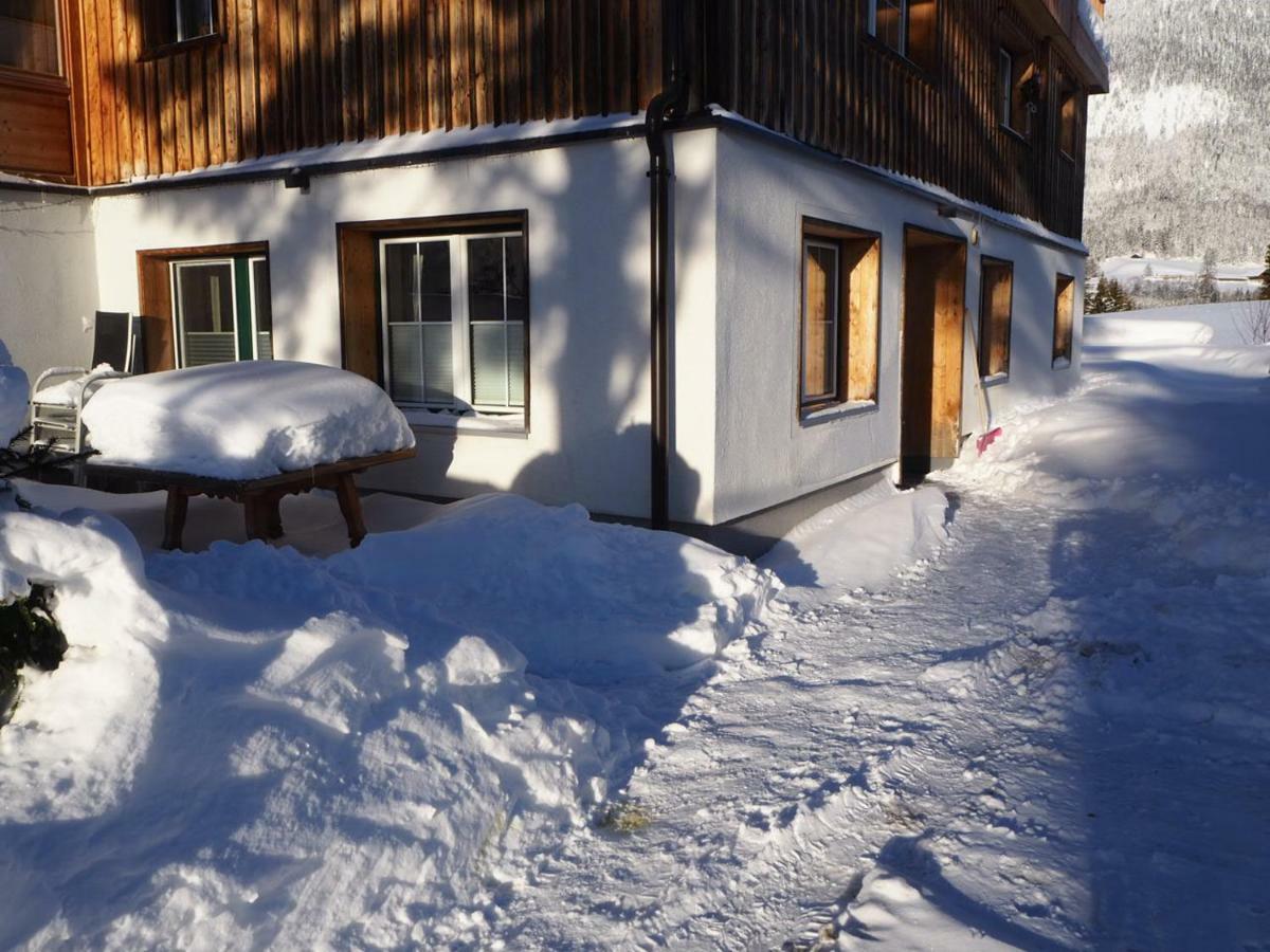Der Grimmige Berg Apartment Sankt Martin am Grimming ภายนอก รูปภาพ
